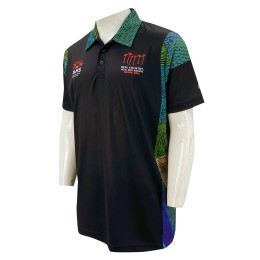 Tailor Made Mesh Polo Shirt Design Dye Sublimation Polo Shirt 2 Buttons Dye Sublimation Design Company P1324 Tailor Made Mesh Polo Shirt Design Dye Sublimation Polo Shirt 2 Buttons Dye Sublimation Design Company P1324
